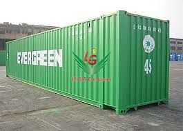 Container khô 45 feet (45ft dry cont.) cao mẫu 2