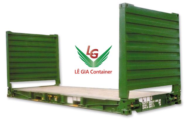 Container Flat Rack 20 feet mẫu 2